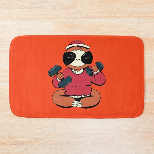 Item preview, Fitness sloth designed and sold by DerSenat.