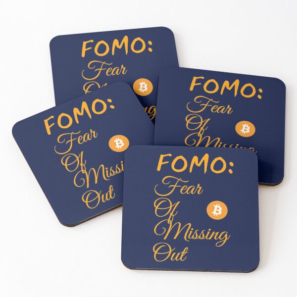 Item preview, FOMO: Fear Of Missing Out designed and sold by Bouzdesigns.