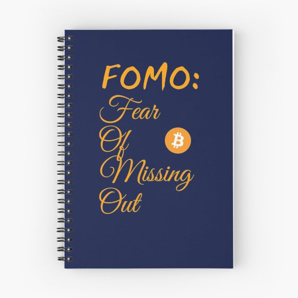 Item preview, FOMO: Fear Of Missing Out designed and sold by Bouzdesigns.