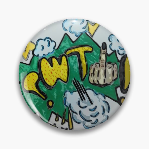 Item preview, WHAT THE F designed and sold by Mybambiart.