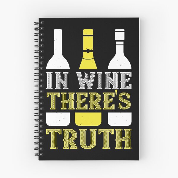 Item preview, In Wine There Is Truth designed and sold by GoodVibeDesign.