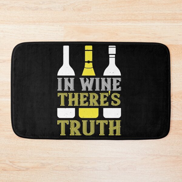 Item preview, In Wine There Is Truth designed and sold by GoodVibeDesign.