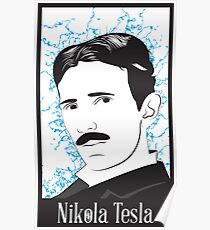 Nikola Tesla Poster
