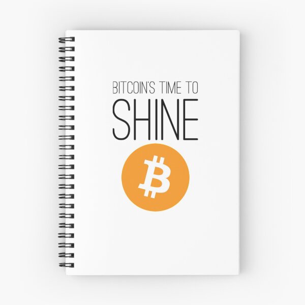 Item preview, Bitcoin's time to Shine! designed and sold by Bouzdesigns.