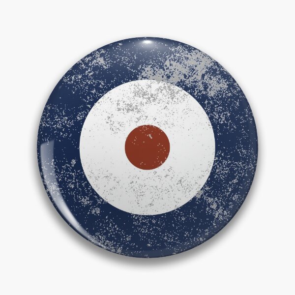 Item preview, RAF Type A Roundel (Duller) designed and sold by TigerTom Design.