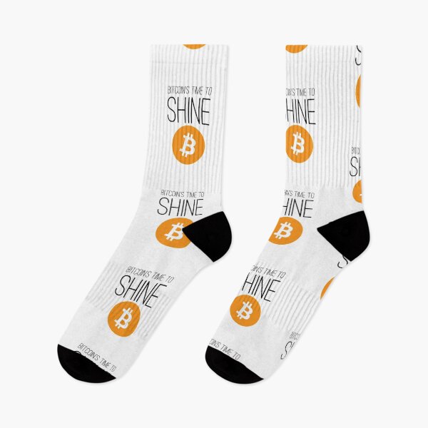 Item preview, Bitcoin's time to Shine! designed and sold by Bouzdesigns.