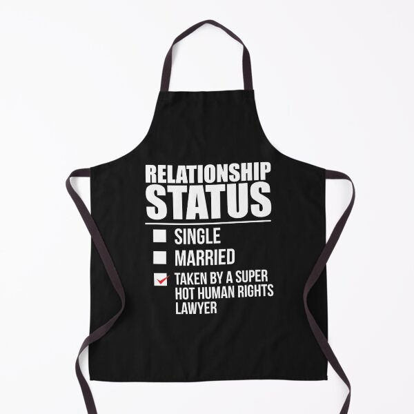 Aperçu de l'œuvre État des relations pris par super chaud Avocat des droits de l'homme Avocat de la faculté de droit Saint Valentin créée et vendue par losttribe.