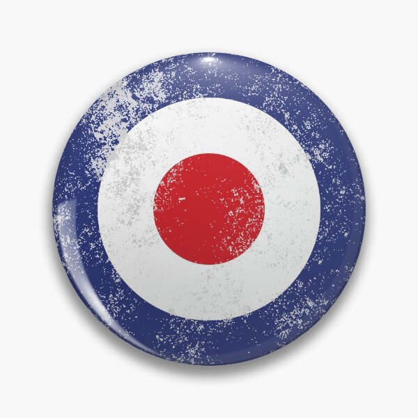 Item preview, RAF Type D Roundel - Mod Target Logo designed and sold by TigerTom Design.