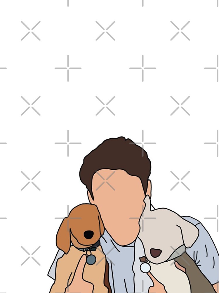 louis tomlinson brown smiley walls Sticker for Sale by noellalee