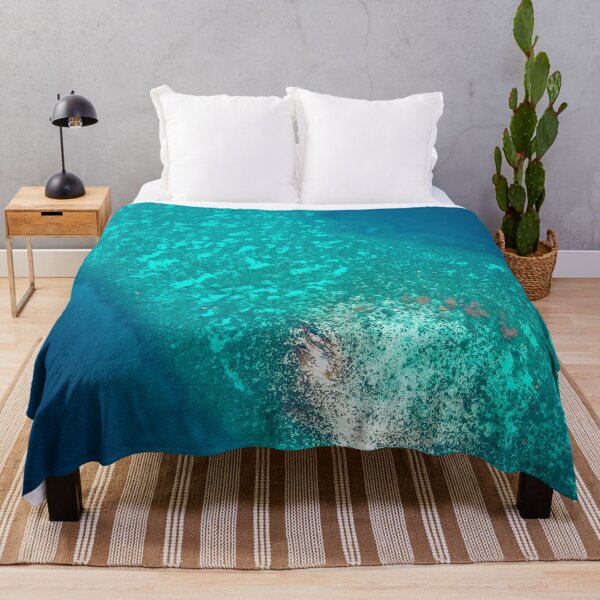 Item preview, Tiny island from above designed and sold by viknitov.