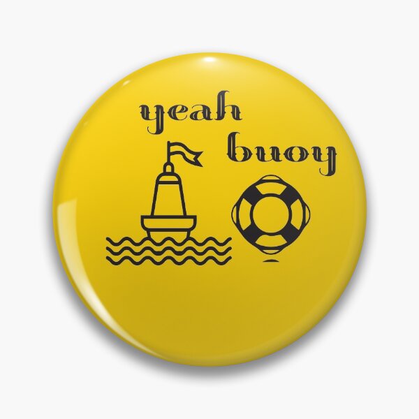 Item preview, Yeah Buoy Classic T-Shirt designed and sold by alikassi.
