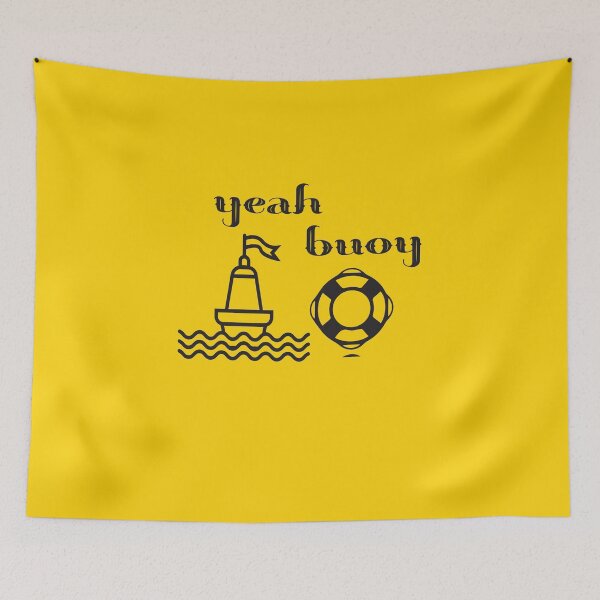 Item preview, Yeah Buoy Classic T-Shirt designed and sold by alikassi.
