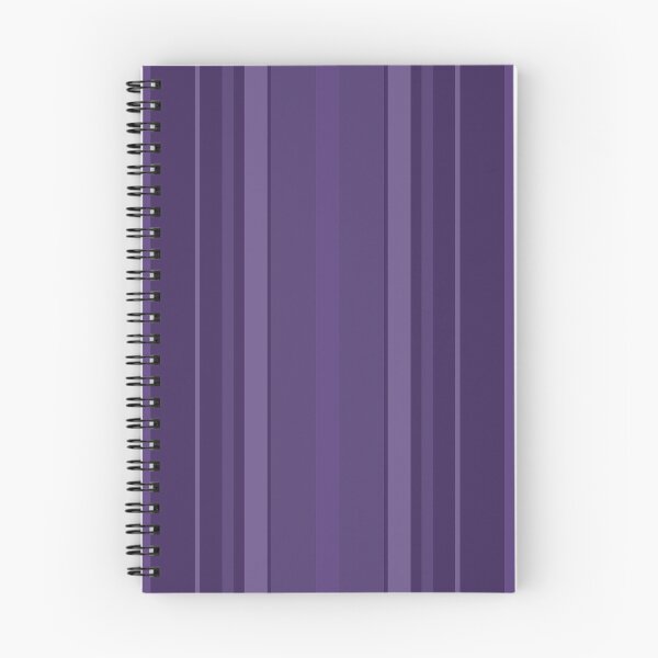 Item preview, Purple Passion Slimming Effect Vertical Balanced Stripes designed and sold by weirdAffect.