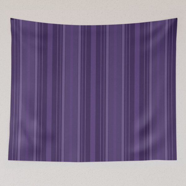 Item preview, Purple Passion Slimming Effect Vertical Balanced Stripes designed and sold by weirdAffect.