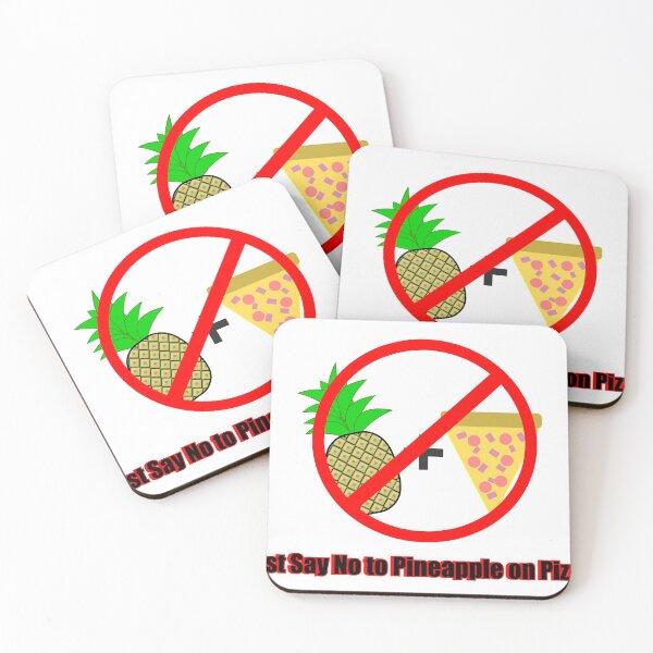 Item preview, Just Say No TO Pineapple designed and sold by ArashiiGames.