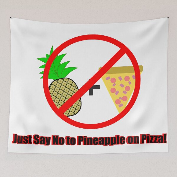 Item preview, Just Say No TO Pineapple designed and sold by ArashiiGames.