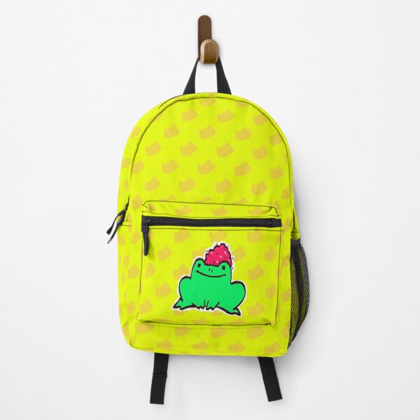 Item preview, Raspberry Hat Froggy (Funny Frogs) designed and sold by HeyMilkMann.