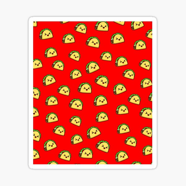 Item preview, Taco Time! designed and sold by Sweet-Toffeedog.