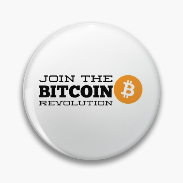 Item preview, Join the Bitcoin revolution designed and sold by Bouzdesigns.
