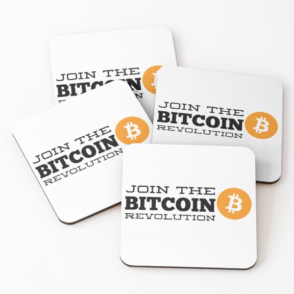 Item preview, Join the Bitcoin revolution designed and sold by Bouzdesigns.
