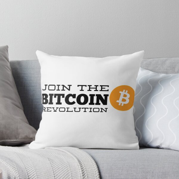 Item preview, Join the Bitcoin revolution designed and sold by Bouzdesigns.