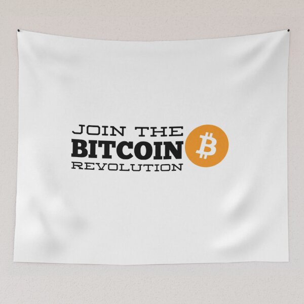 Item preview, Join the Bitcoin revolution designed and sold by Bouzdesigns.