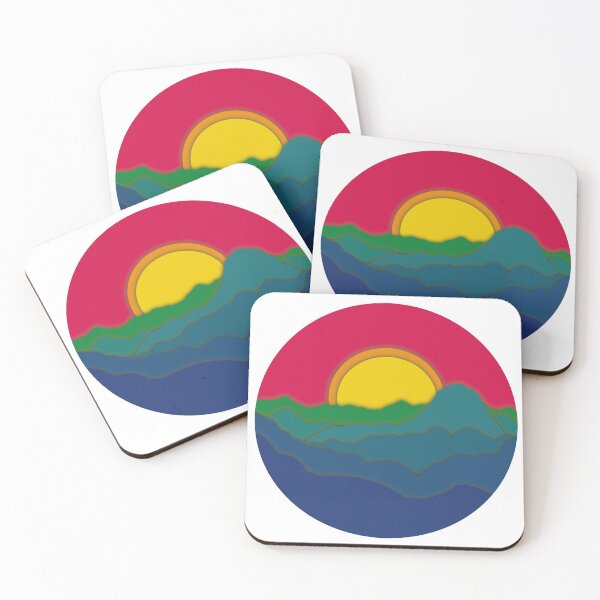 Item preview, mountains designed and sold by Tallulah-Malibu.