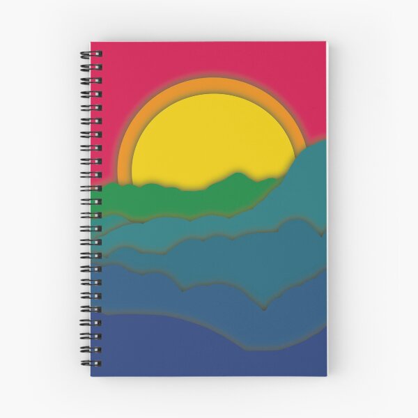 Item preview, mountains designed and sold by Tallulah-Malibu.