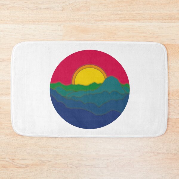 Item preview, mountains designed and sold by Tallulah-Malibu.