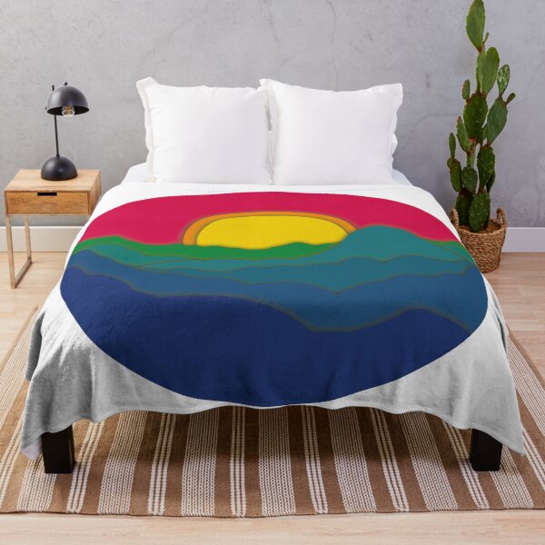 Item preview, mountains designed and sold by Tallulah-Malibu.