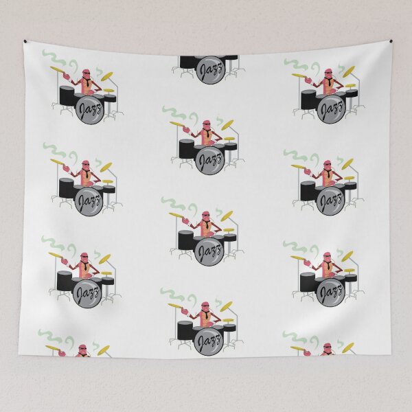 Item preview, Crawfish Jazz Drum Solo designed and sold by EmNe.