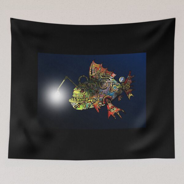 Item preview, Steampunk Fish #6 designed and sold by BLZBob.
