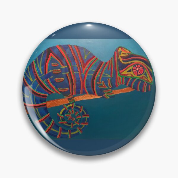 Item preview, chameleon  designed and sold by NatGingell.