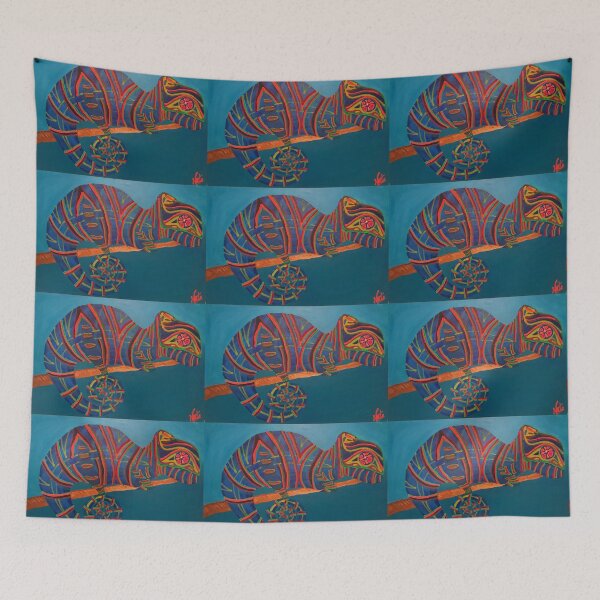 Item preview, chameleon  designed and sold by NatGingell.