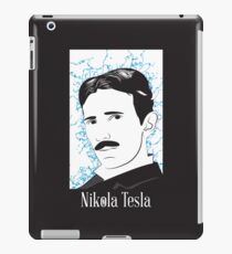 Nikola Tesla iPad Case/Skin
