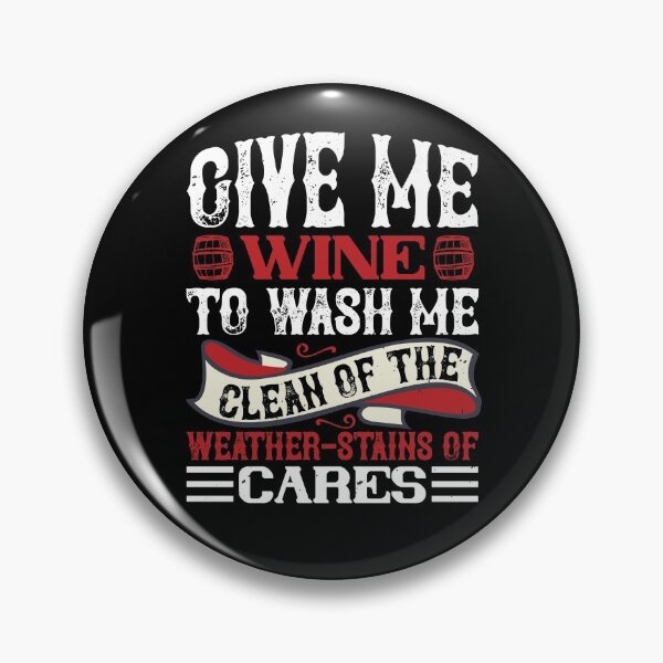 Item preview, Give Me Wine  designed and sold by GoodVibeDesign.