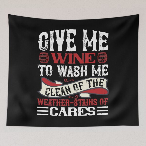 Item preview, Give Me Wine  designed and sold by GoodVibeDesign.