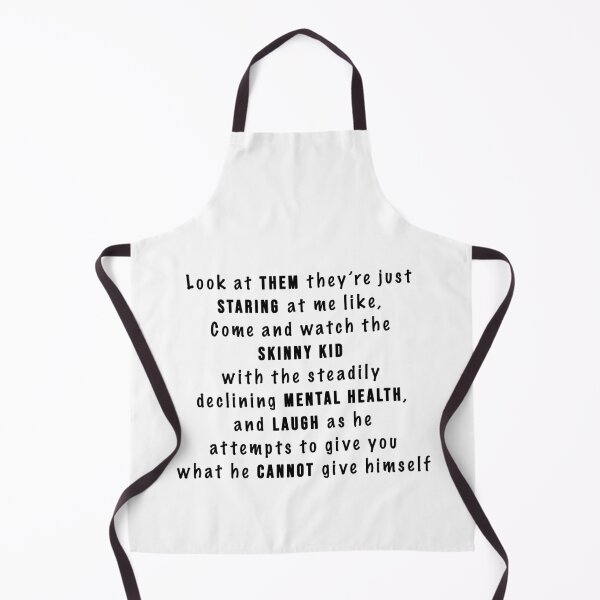 Item preview, Can't Handle This - Bo Burnham Text designed and sold by quoteedesigns.