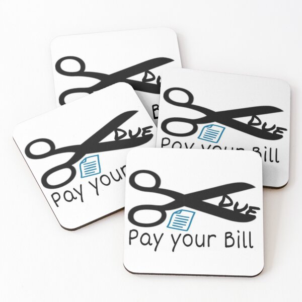 Item preview, Pay your Bill due designed and sold by 59SHOP24.