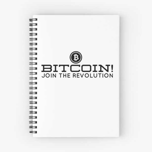 Item preview, Bitcoin! Join the revolution designed and sold by Bouzdesigns.
