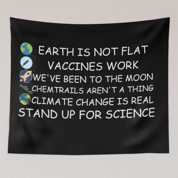 Item preview, Stand up for science designed and sold by fabtop.