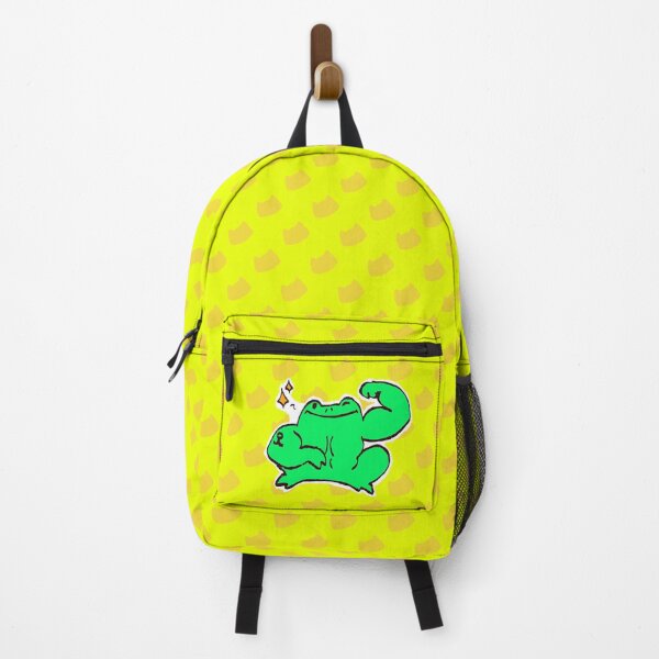 Item preview, The Strongest Froggy in the World (Funny Frogs) designed and sold by HeyMilkMann.