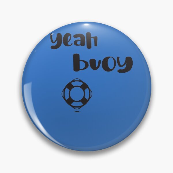 Item preview, Yeah Buoy Classic T-Shirt designed and sold by alikassi.