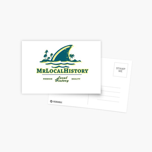 Premium Quality Local History Postcard