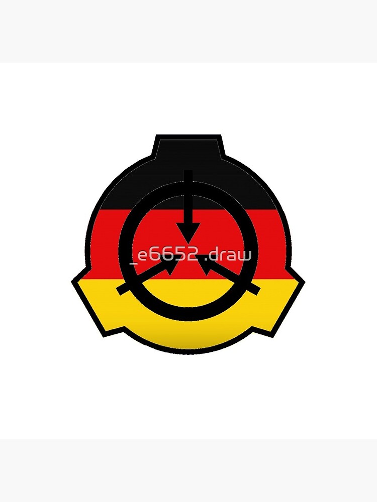 SCP Foundation: German Branch | Sticker