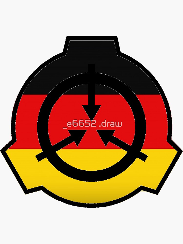 SCP Foundation: German Branch | Sticker