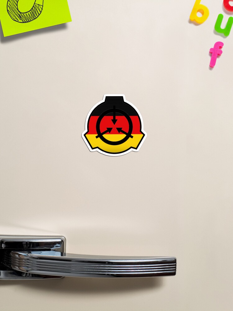 SCP Foundation: German Branch | Sticker