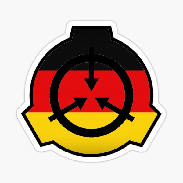 SCP Foundation: German Branch | Sticker