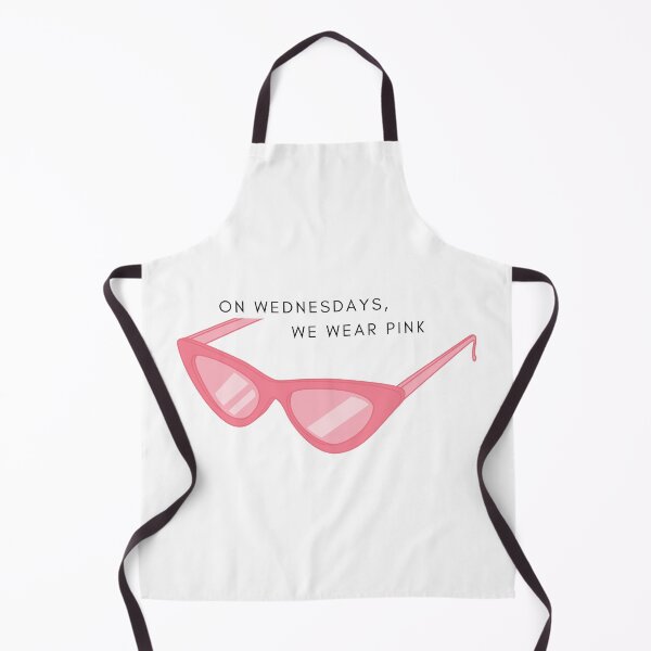 Item preview, On Wednesdays, We Wear Pink Sunglasses (White) designed and sold by kqwdesigns.