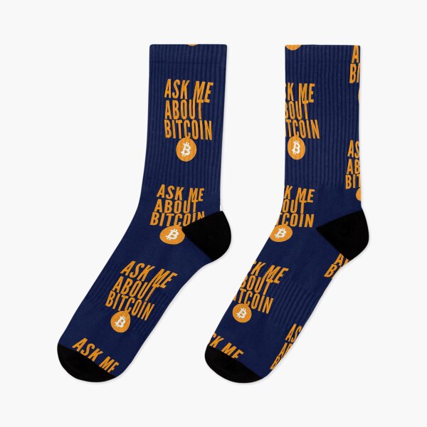 Item preview, Ask me about Bitcoin designed and sold by Bouzdesigns.